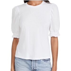 Rails Laurel Puff Sleeve Tee